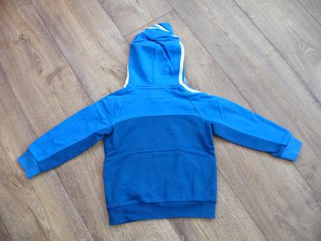 Mikina adidas, vel.116, pěkný stav, adidas,116