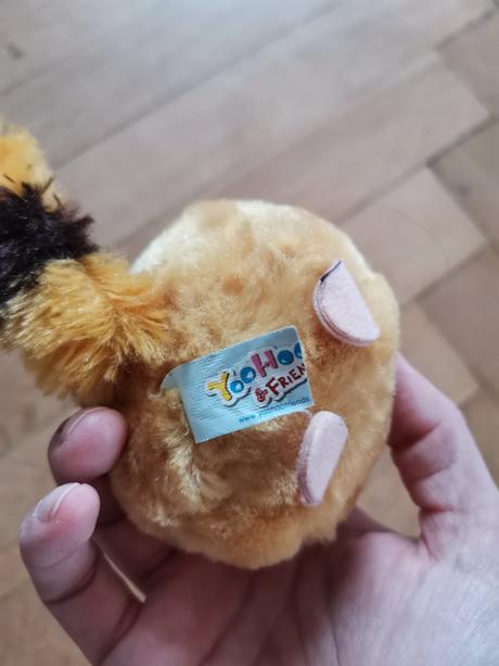 Plyšová hračka yahoo friends, 