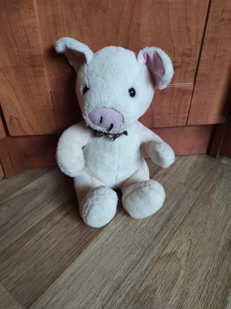 Plyšové prasátko,