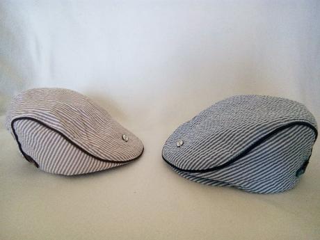 Moderní dětská pruhovaná bekovka, 74