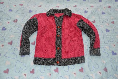 Příjemný pletený svetr, 134