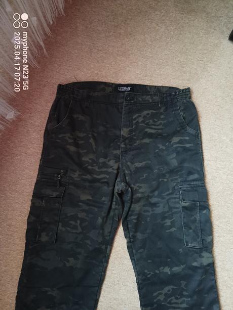 Kalhoty zateplené zn."loshan" vel."xl", xl