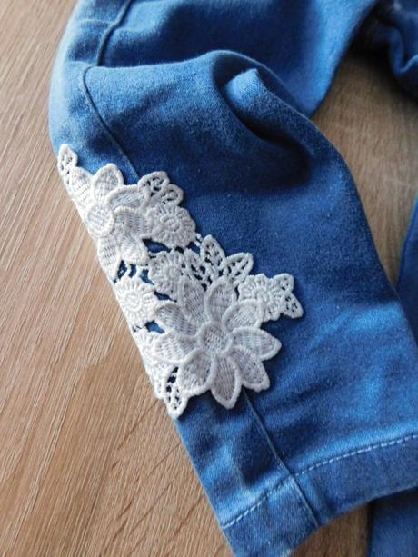 Dívčí kalhoty-jegíny, tu,80