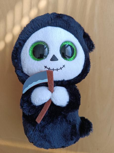 Plyšák vykulínek - roztomilá malá příšerka, 