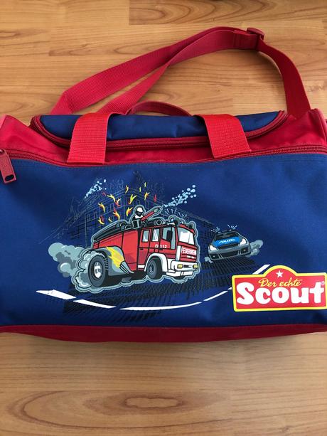 Školní aktovka scout 1-4 třída velká sada,