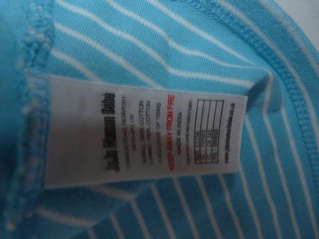 Jojo maman bebé šaty vel.86, 86