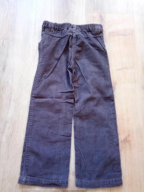 2 x manžestrové kalhoty, vel 110/116, caa, ga, c&a,110