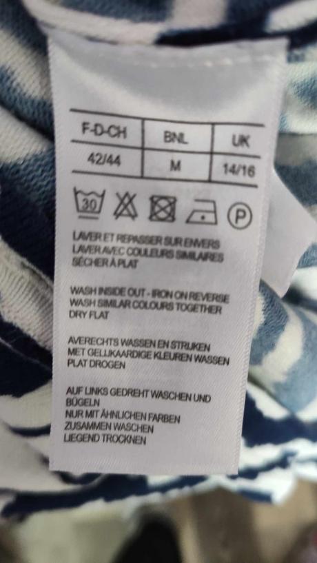 Svetr na knoflíčky dámský uk14/16, l