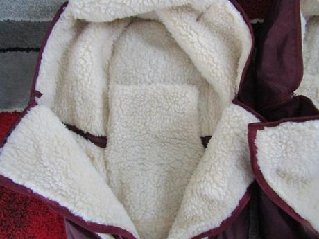 2 x teplý fusak do kočárku pro dvojčata,sourozence,