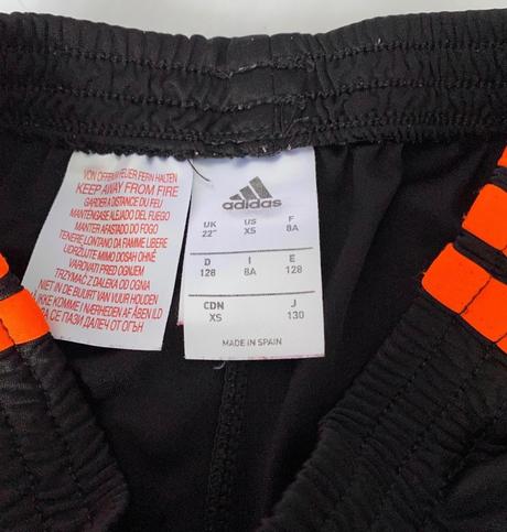 Kraťasy, adidas,128