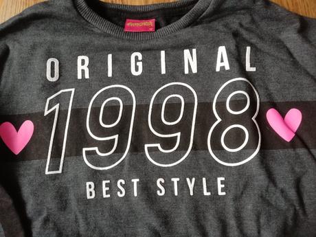 Mikina sportovní do pasu, vel. 140/146., 140