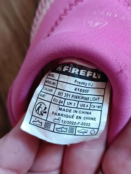 Dívčí boty do vody firefly, vel. 24, firefly,24