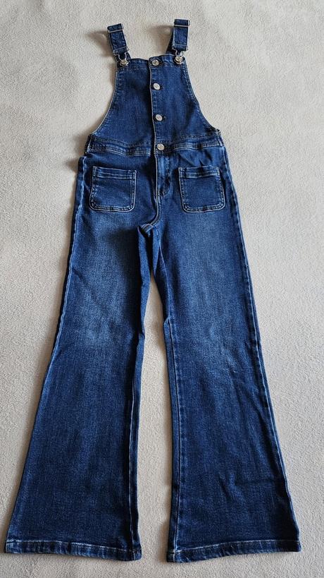 Dívčí kalhoty, džíny, lacláče, zn.zara, vel.140, zara,140