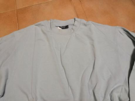 Mikina vel xl modrá, xl / xxl