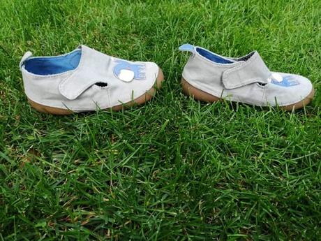 Vertbaudet vel. 24 kompromis barefoot, vertbaudet,24