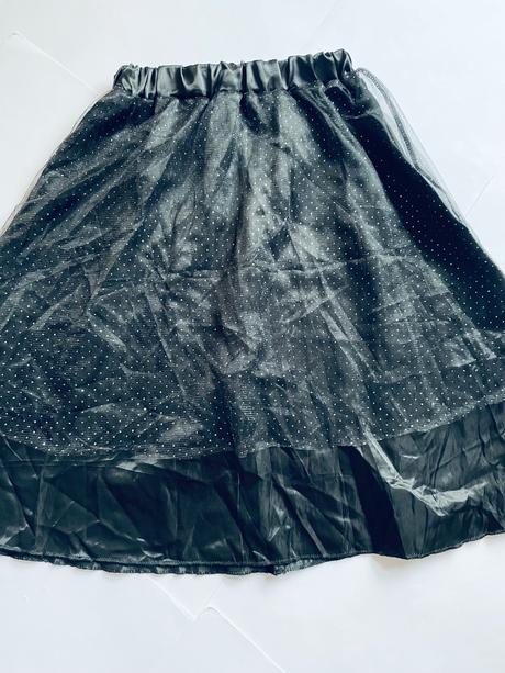 An10/ sukně s třpitkamy - v.10/12 let,