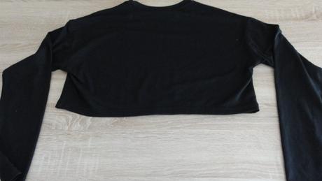 Longsleeve crop, xs