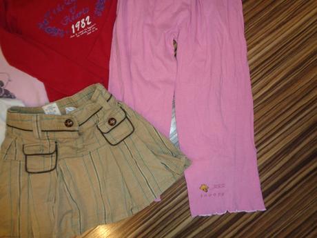 Výhodný balíček pro holku - velikost 116, 104–116