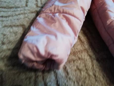 Perleťová zimní bunda pro princeznu-4-5let-top sta, lindex,98