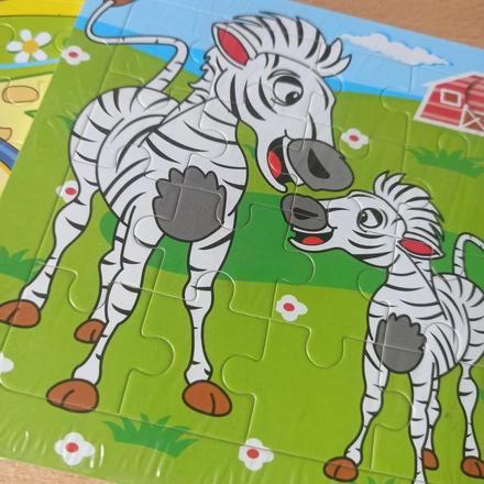 Puzzle - 3 kusy, 