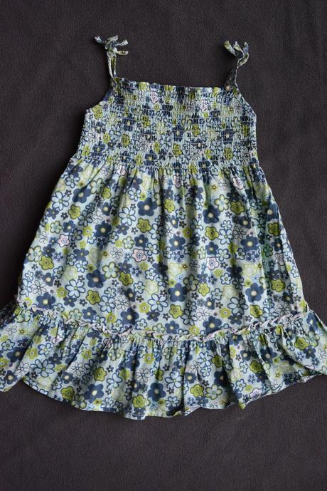 Letní květované šaty, george,86