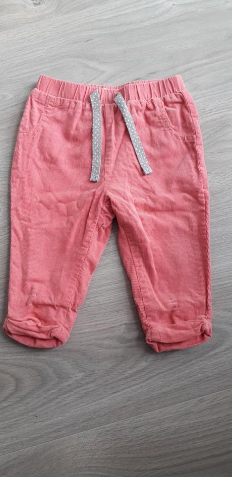 1293 - manžestrové kalhoty, pepco,74