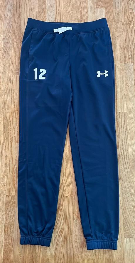 Komplet mikina & gatě under armour ylg v.146/152, under armour,146