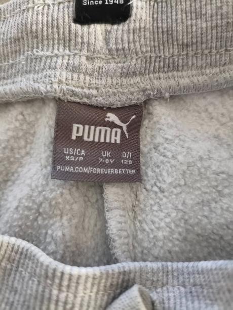3/4 teplákové kraťasy, puma,128