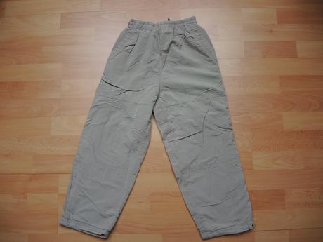 Zateplené kalhoty, 128