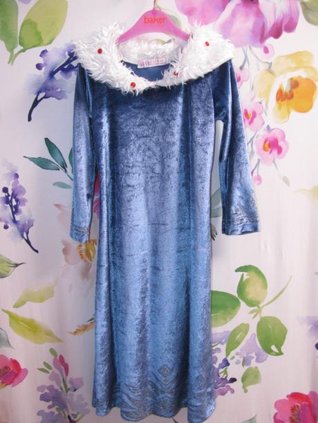 Karneval-šaty ledové království elza,