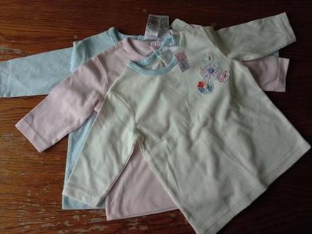 Souprava 3 triček, cherokee,74