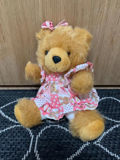 Sada plyšových hračiek - bábika a zvieratká,