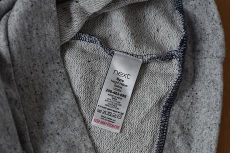 Mikina vel. 6 let, next,116