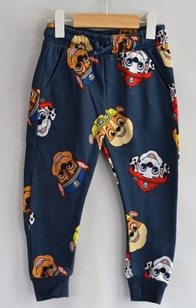 Tepláky vel. 2 - 3 roky, f&f,98