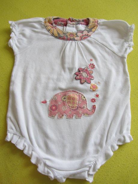 Letní body pro holčičku., f&f,74