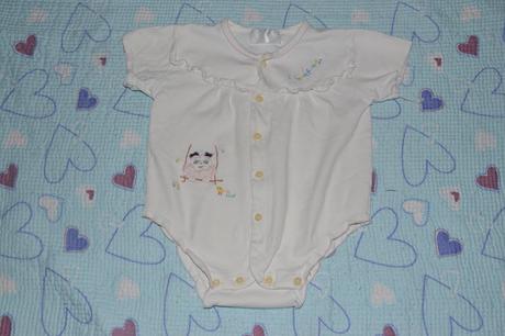 Zavinovací bavlněné body, 0-12m, 80