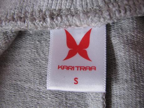 Bavlněné šedé 3/4 teplákové kraťasy karri traa, s