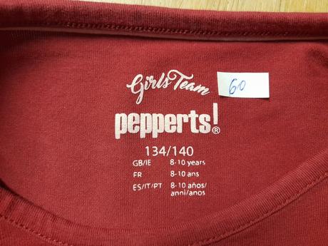 10x tričko, h&m, c&a, peppers, sinsay atd, 134/140, h&m,134