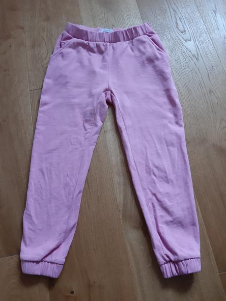 Tepláčky teplejší teplákovina č.128, reserved,128