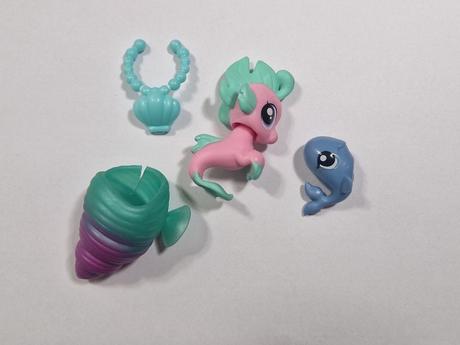 My little pony zvířátka set,