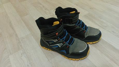Chlapecke zimní boty, fila,36