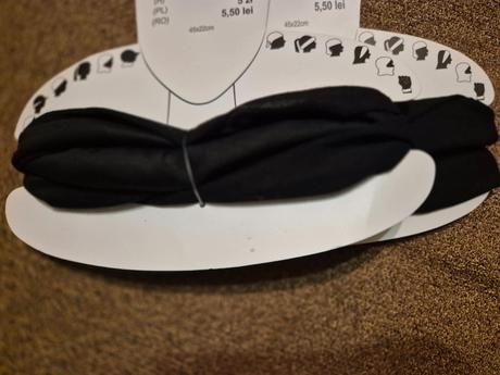 Variabilní tunelový šátek, 