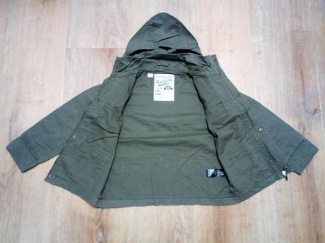 Bunda, tchibo, vel 110/116, jen vypraná, tchibo,116