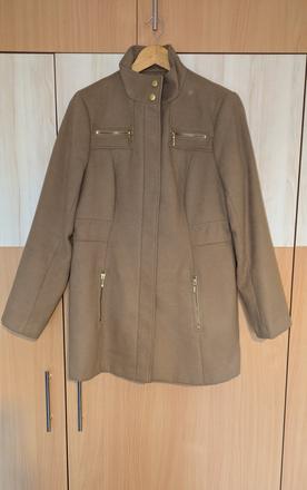 Krásný flaušový kabátek george vel. 42, george,42