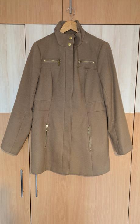 Krásný flaušový kabátek george vel. 42, george,42