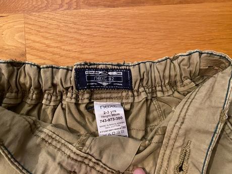 Letní kalhoty - vel. 104, next,104