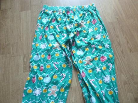 Vánoční kalhoty vel.m, m