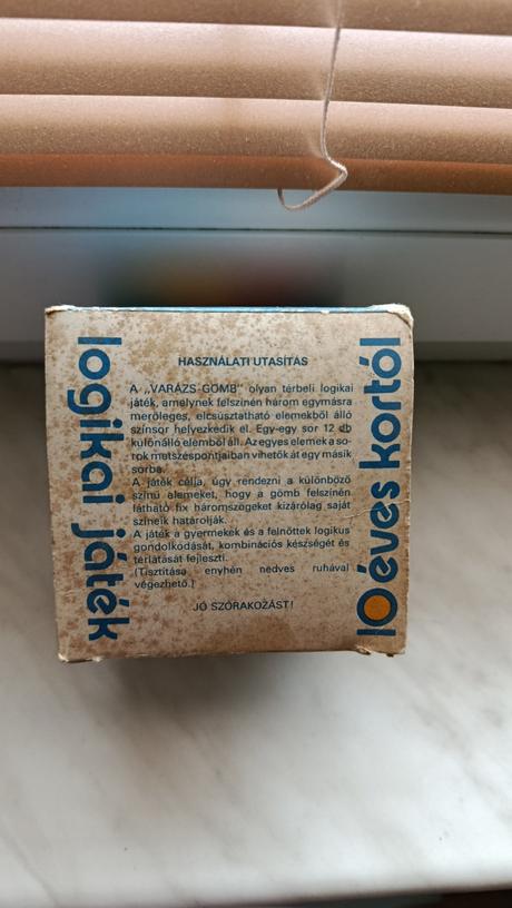 Retro hlavolam koule, 
