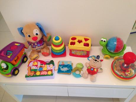 Hračky pro batolata zvukové zn.fisher price, vtech, 