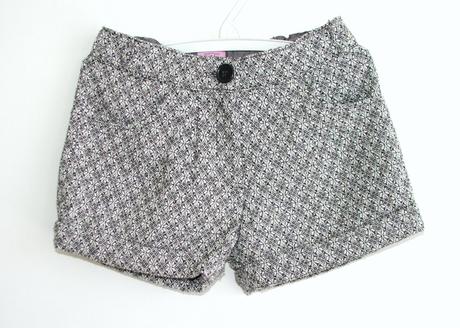 P408 dívčí kraťasy vel. 116, f&f,116